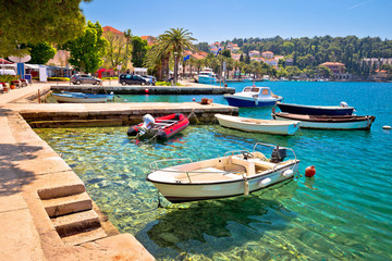 Town of Cavtat waterfront view