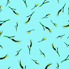 floral seamless pattern