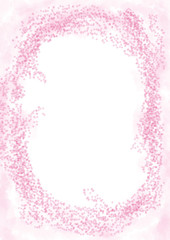 Watercolor background perfect for wedding invitation