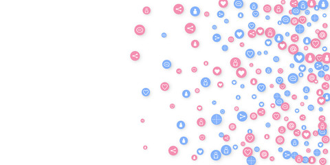 Social media marketing, Communication