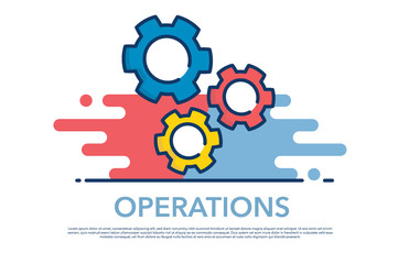 OPERATIONS ICON CONCEPT