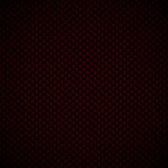 Abstract luxury style geometric triangles pattern black and red background and texture. Dragon scales.
