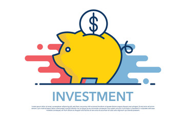 INVESTMENT ICON CONCEPT