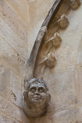 Fototapeta na wymiar Clautro, Catedral de Burgos, Burgos, Castilla y León, España