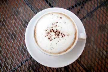 Hot coffee,latte,cappuccino
