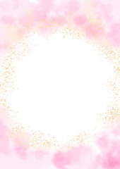watercolor background for invitation