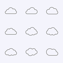 Vector cloud set 