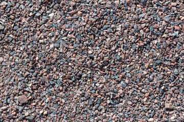 granite crumb close up
