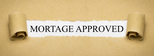 Mortage approved