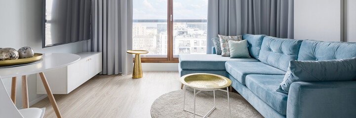 Stylish living room