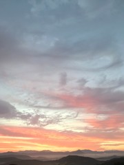 sky with clouds