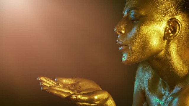 Gold Skin Images – Browse 385,223 Stock Photos, Vectors, and Video ...