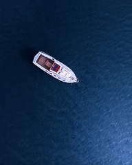 boat in the sea