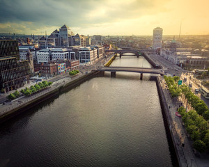 bridge over the river