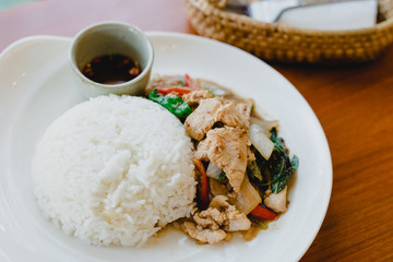 rice with chicken and rice