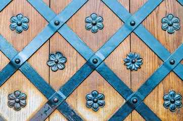 Detail of an Old Door