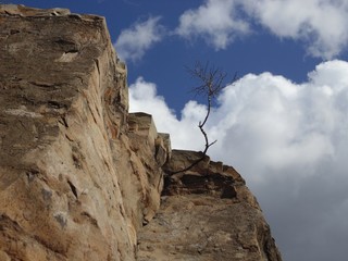 Mountain landscape...Khakassia.Southern Siberia.
