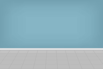 Empty laundry room background . Vector illustration