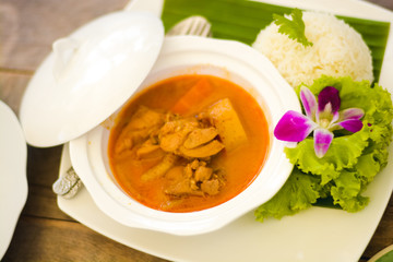 bowl of pumpkin soup