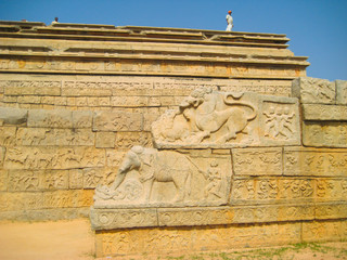 Obraz premium Indian ancient monuments