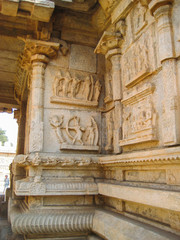 Fototapeta na wymiar Indian ancient monuments