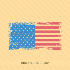4th of July, American Independence Day Background.