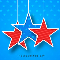 4th of July, American Independence Day Background.