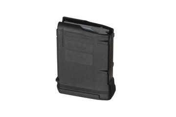 Assault rifle magazine isolated on white