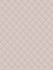 pattern. seamless background. Scale. Pink shells.