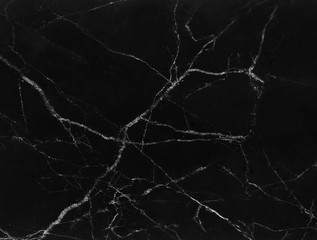 Obraz na płótnie Canvas Nature black and white marble patterns for texture or background