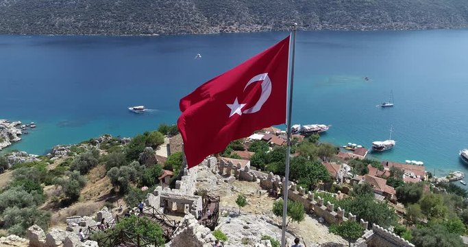 "Kaş- Kalek&ouml;y" boat tour of the pearl of the Mediterranean   Kalekoy/kas/Antalya