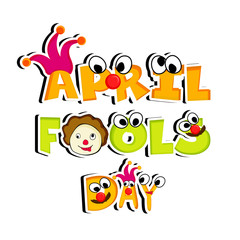 April Fools Day Concept.