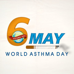 World Asthma Day Concept.