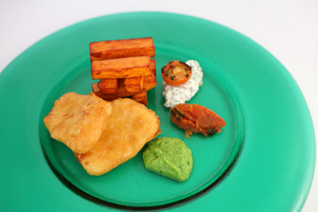 Posh Fish and Chips