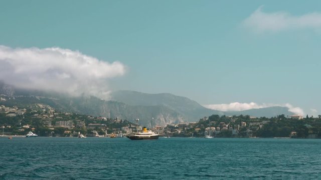 View of Passable in Nice.