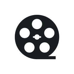 film roll vector icon