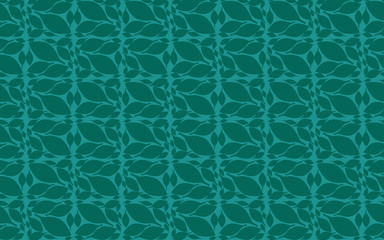 Leaves pattern with endless background