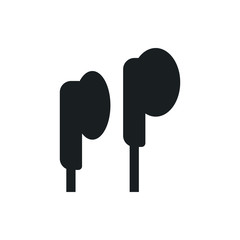 earphones vector icon