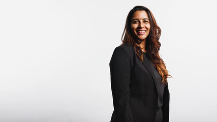 Portrait of businesswoman