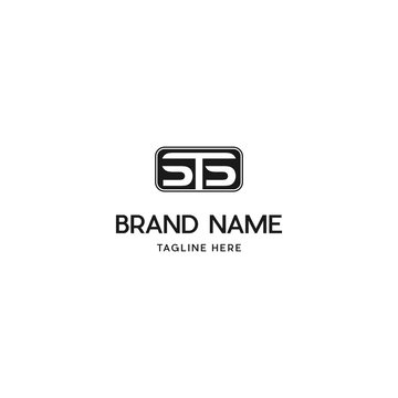 Letter STS Rectangle Unique Logo Design, A beautiful and modern STS letters logo design template