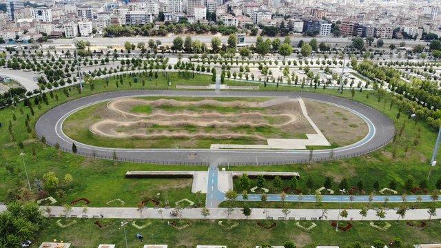 Cycling and mountain bike trail established in Istanbul Maltepe/ İstanbul