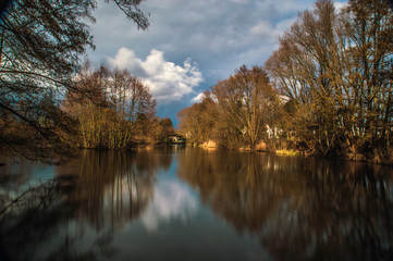 Obraz premium Herbst am See