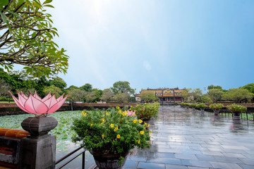 Dai Noi Palace (Complex of Hue Monuments)in vietnam, Unesco World Heritage 