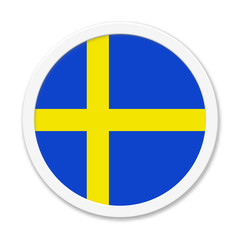 Runder Button: Schweden
