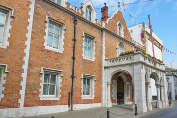 El Convento, Residencia del Gobernador. Gibraltar