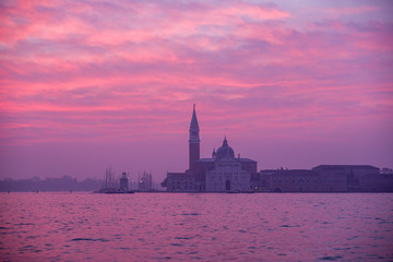 Fototapeta premium Eglise de San Giorgio Maggiore