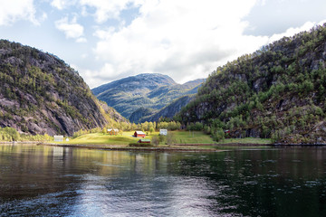 Fototapeta na wymiar Norwegen