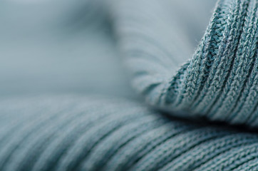 Green material fabric textile texture clothing blur background