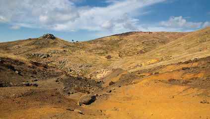 Ponta de Sao Lorenco Madeira island