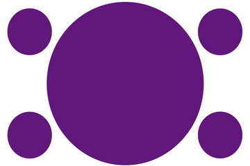 Circular Colored Banners - Circles. Can be used for Illustration purpose, background, website, businesses, presentations, Product Promotions etc. Empty Circles for Text, Data Placement.